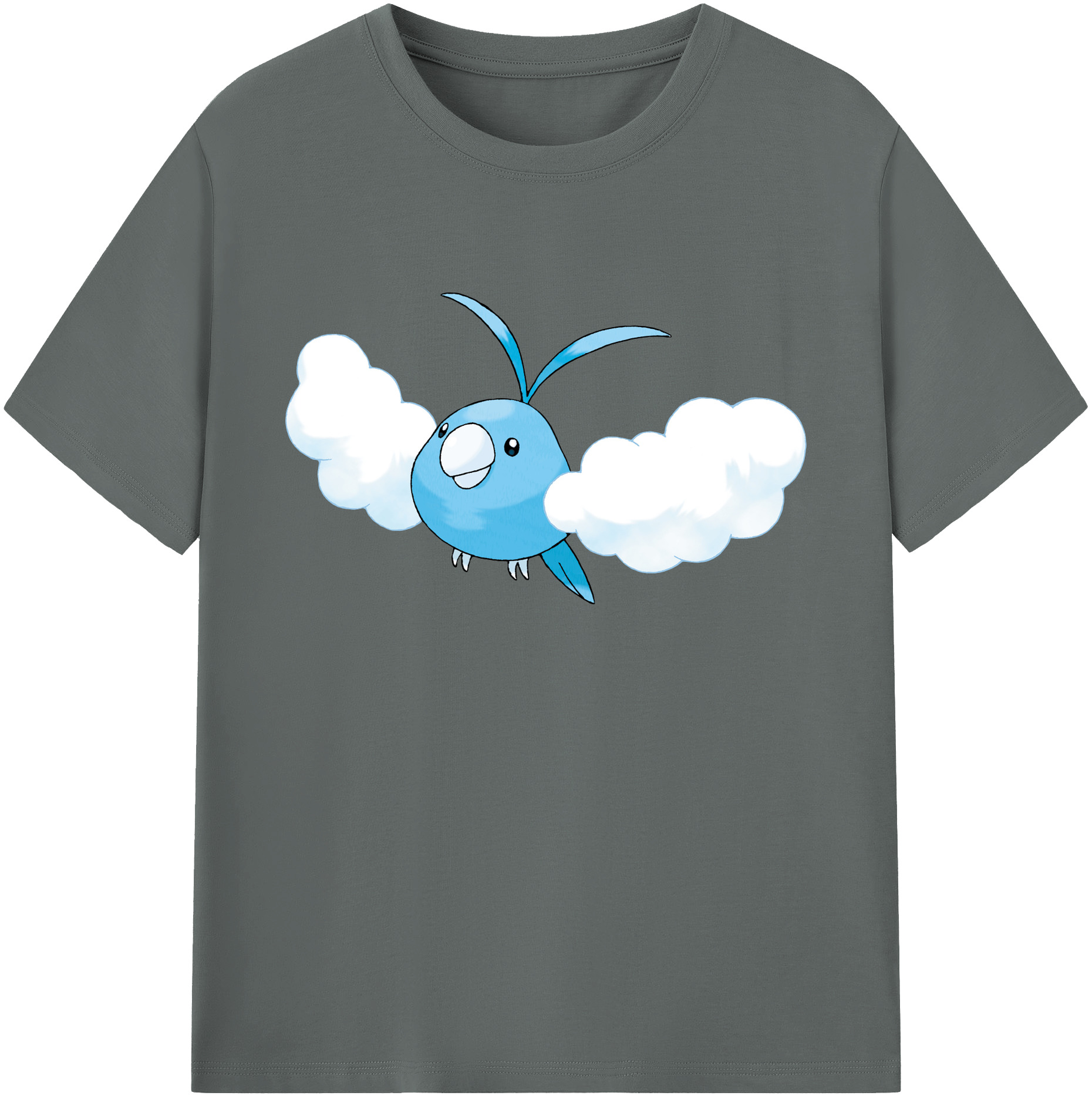 （画像用） ポケットモンスター Pokémon 綿100％ メンズ半袖Tシャツ｜肌触りやわらか＆通気性